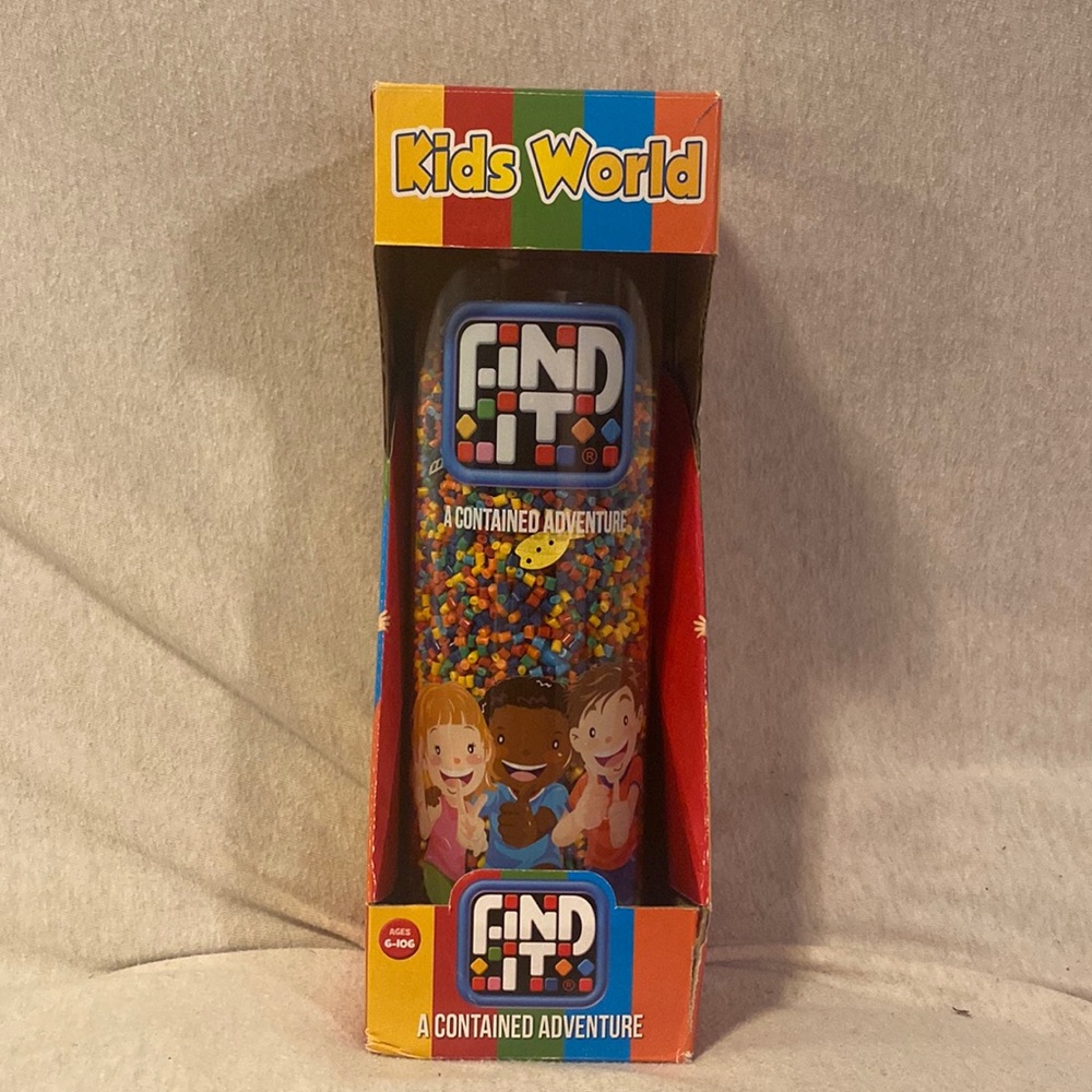 Find It - Kids Wolrd